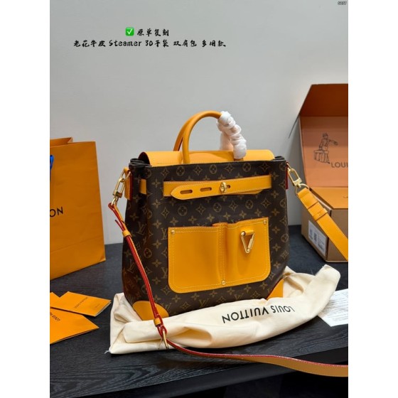 Louis Vuitton Steamer 30 (Monogram)